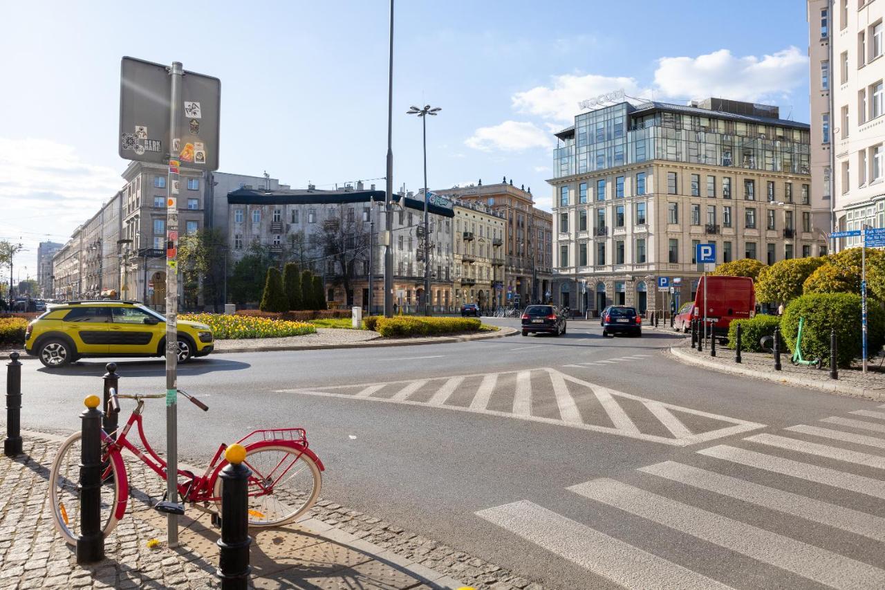 Metro Politechnika Cosy Apartment Varsovia Exterior foto