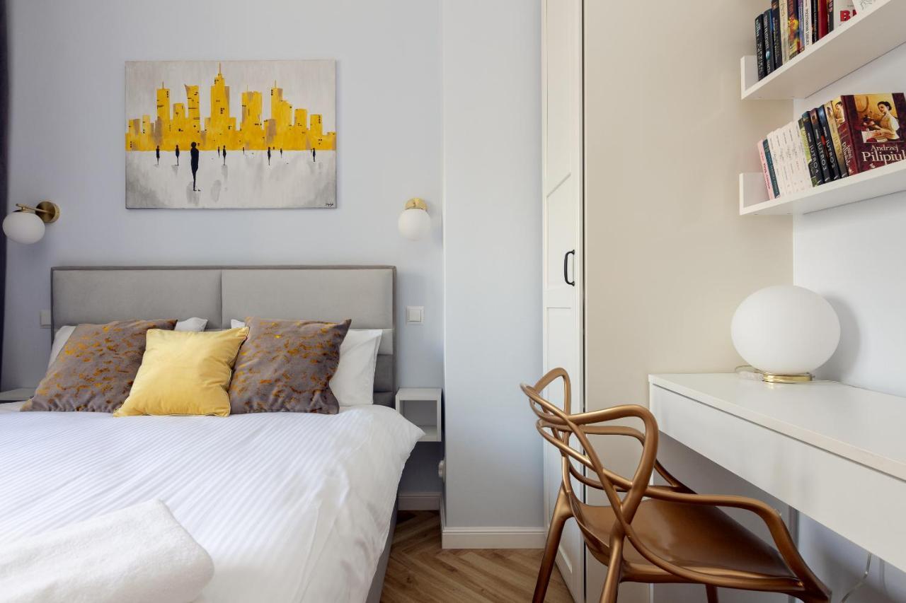 Metro Politechnika Cosy Apartment Varsovia Exterior foto