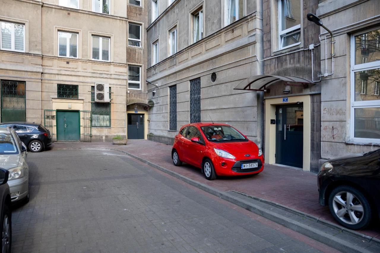 Metro Politechnika Cosy Apartment Varsovia Exterior foto