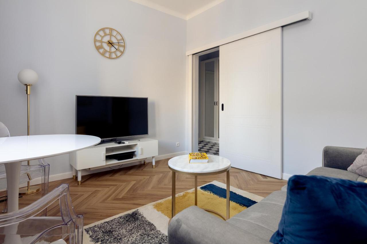 Metro Politechnika Cosy Apartment Varsovia Exterior foto