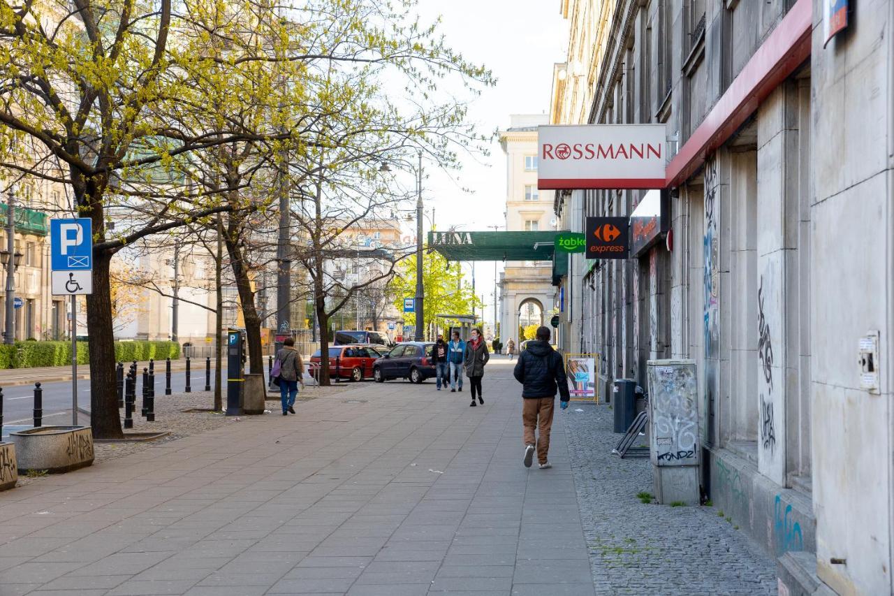 Metro Politechnika Cosy Apartment Varsovia Exterior foto