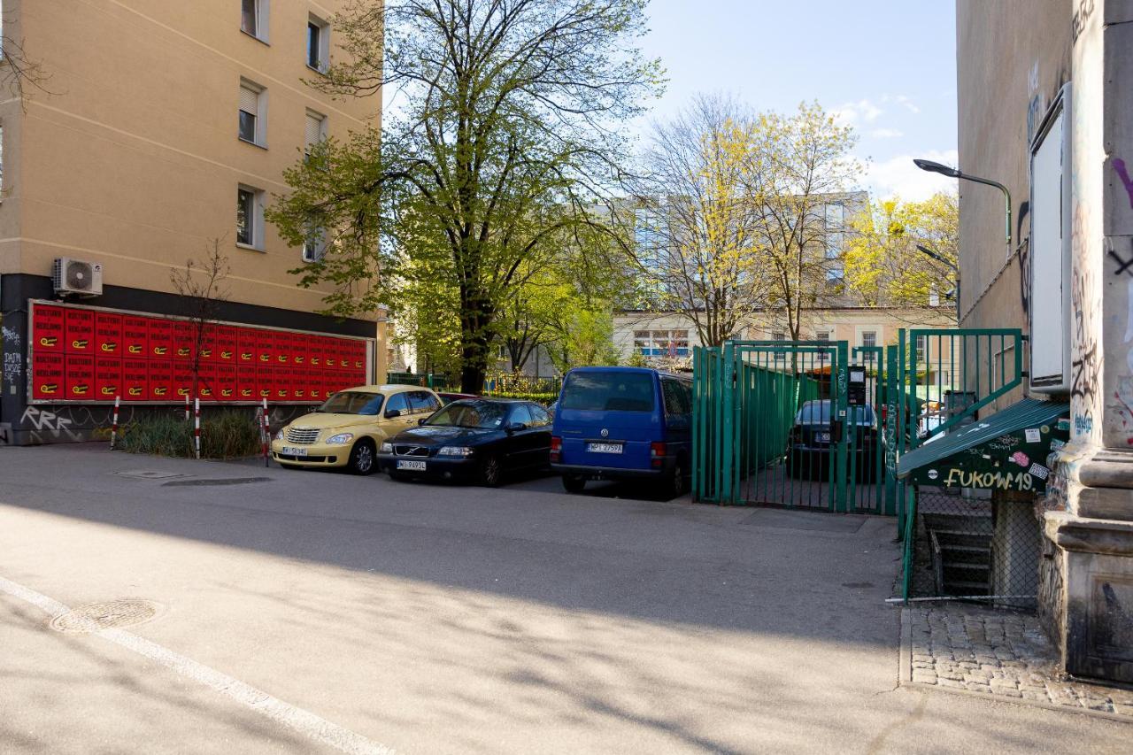 Metro Politechnika Cosy Apartment Varsovia Exterior foto