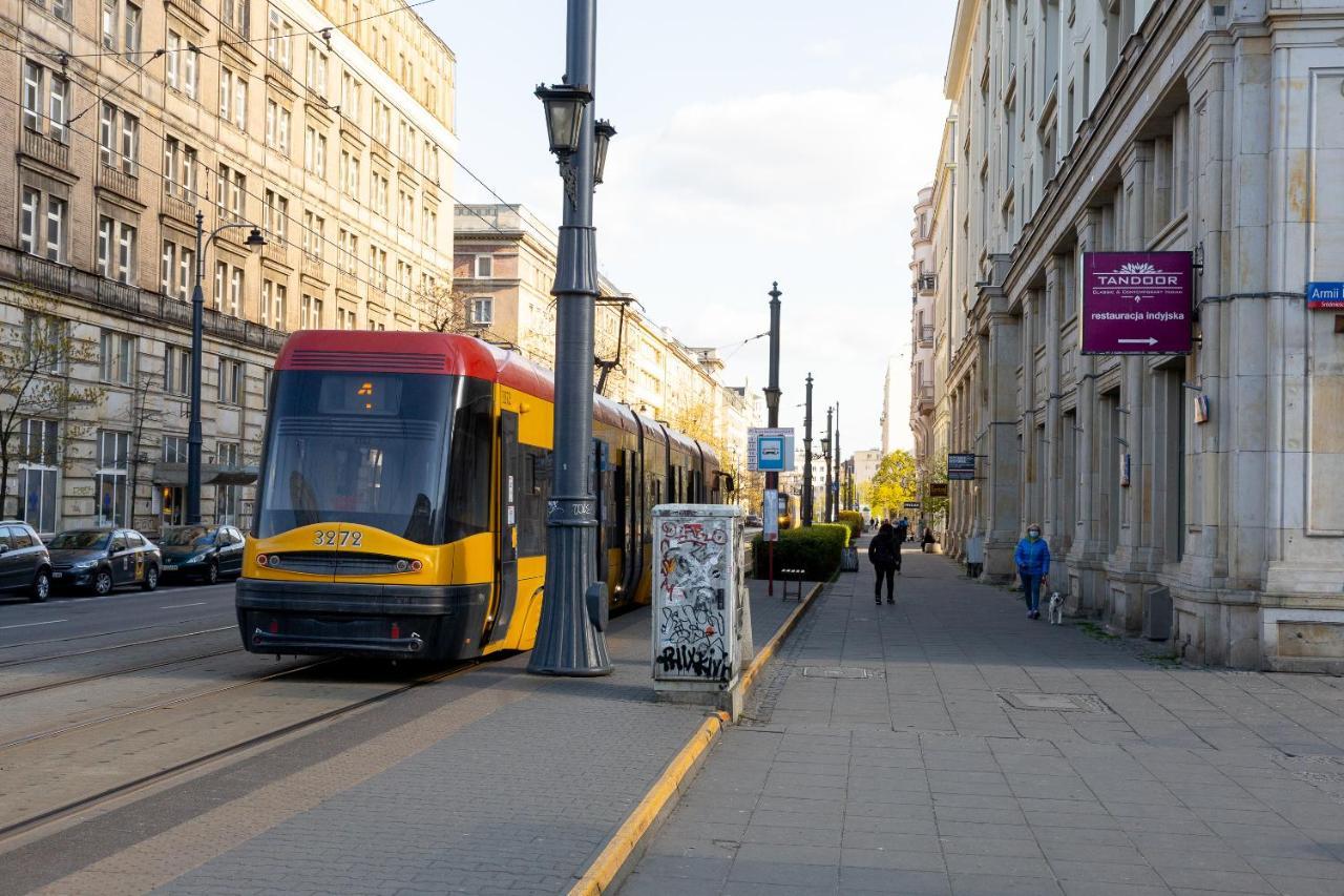 Metro Politechnika Cosy Apartment Varsovia Exterior foto