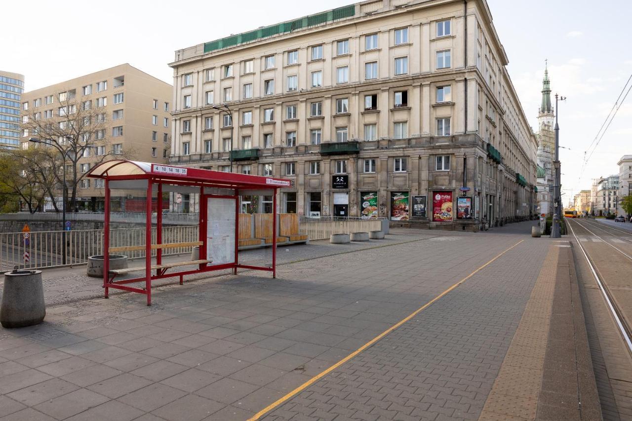 Metro Politechnika Cosy Apartment Varsovia Exterior foto