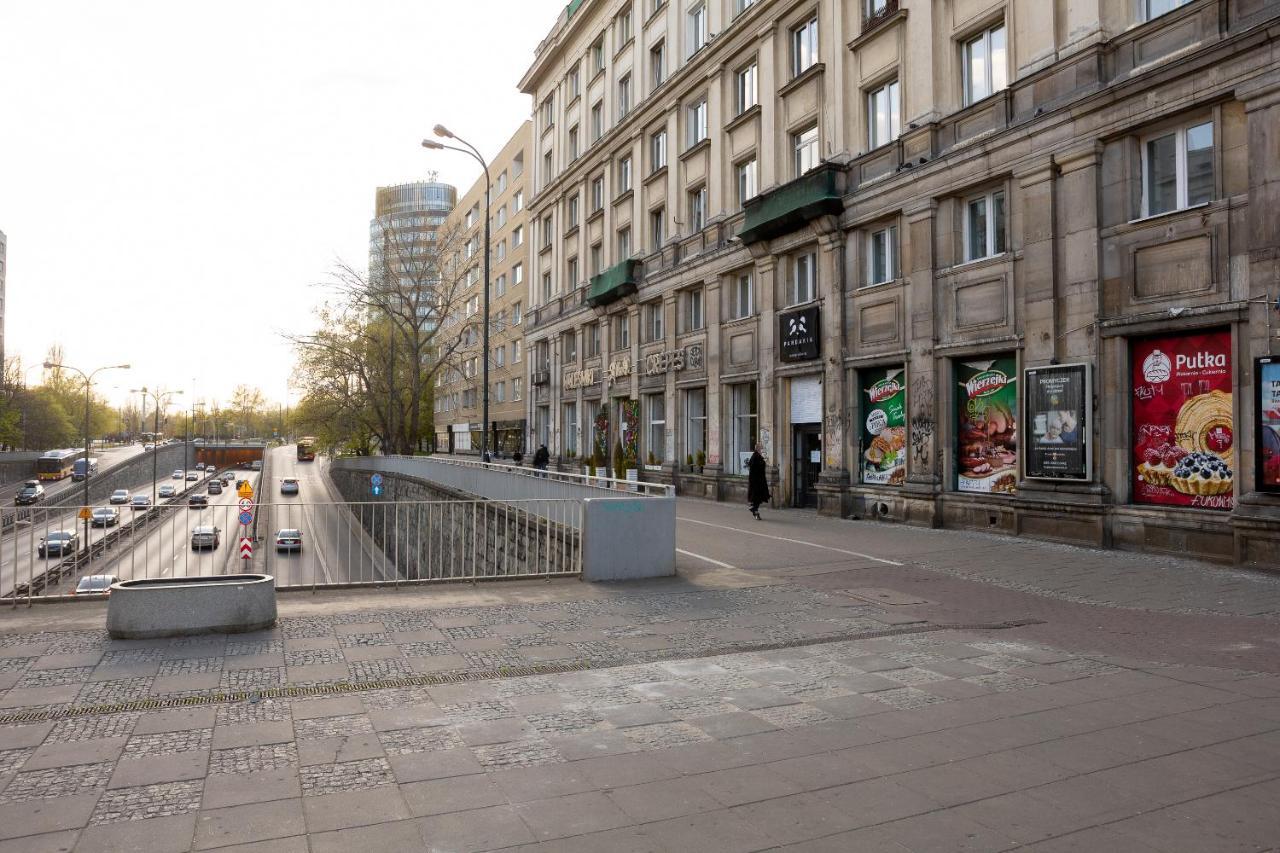 Metro Politechnika Cosy Apartment Varsovia Exterior foto