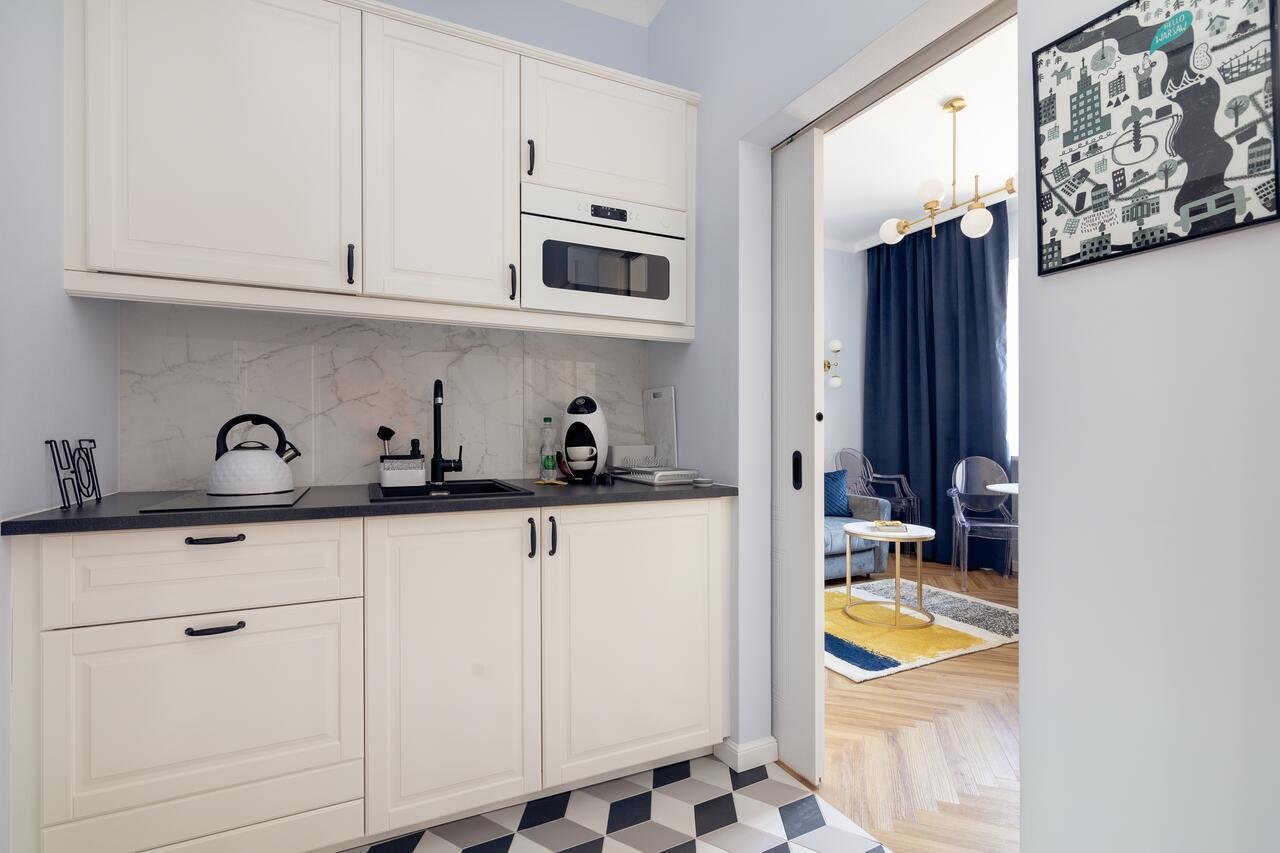 Metro Politechnika Cosy Apartment Varsovia Exterior foto